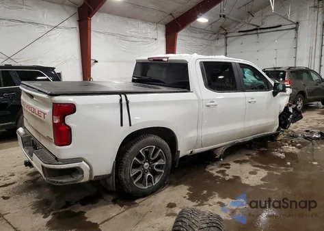 2021 Chevrolet Silverado K1500 Rst из США, поврежденный, VIN 3GCUYEED8MG389541